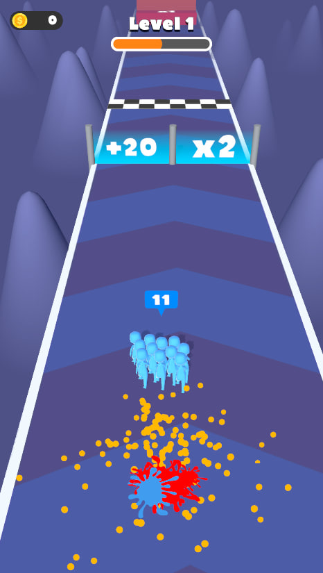 Stick Surge Screenshot 1